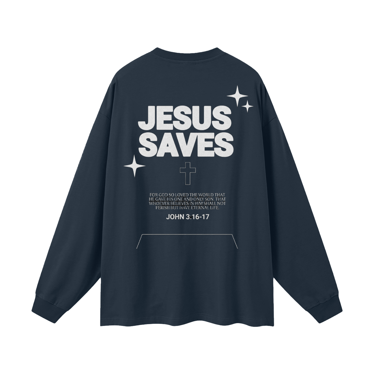 Oversized Unisex Long Sleeve T-Shirt