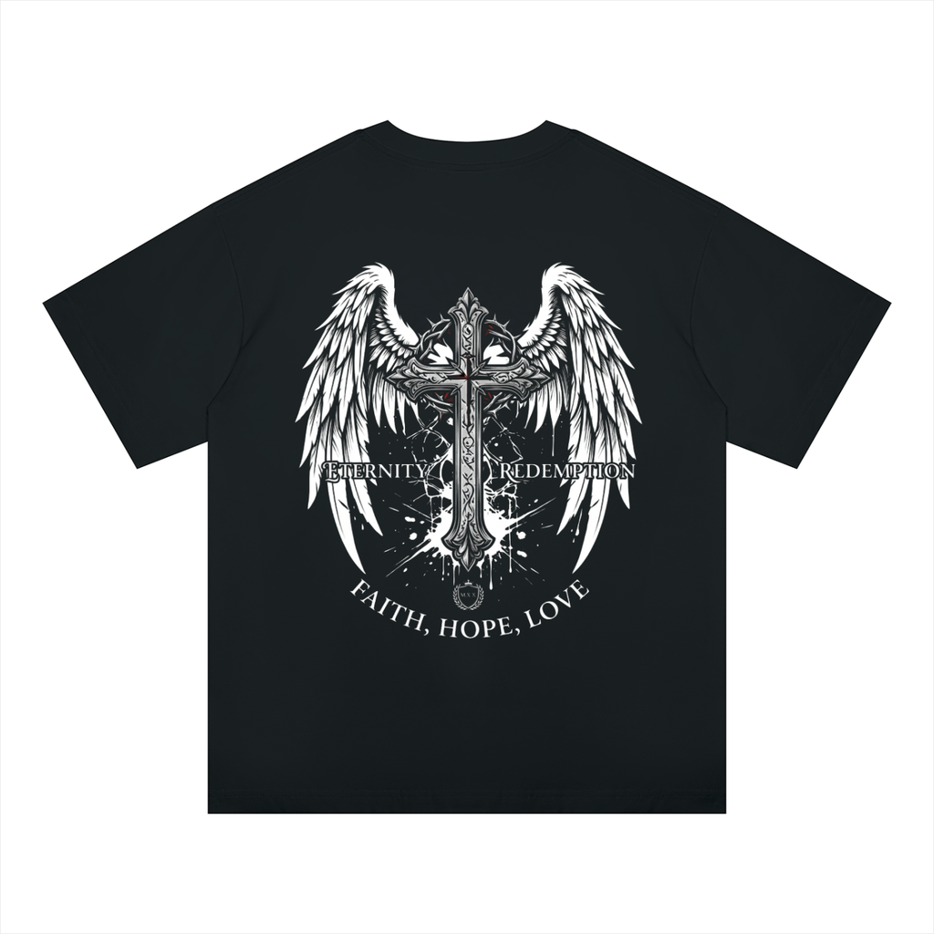 Unisex Oversized Drop Shoulder T-Shirt