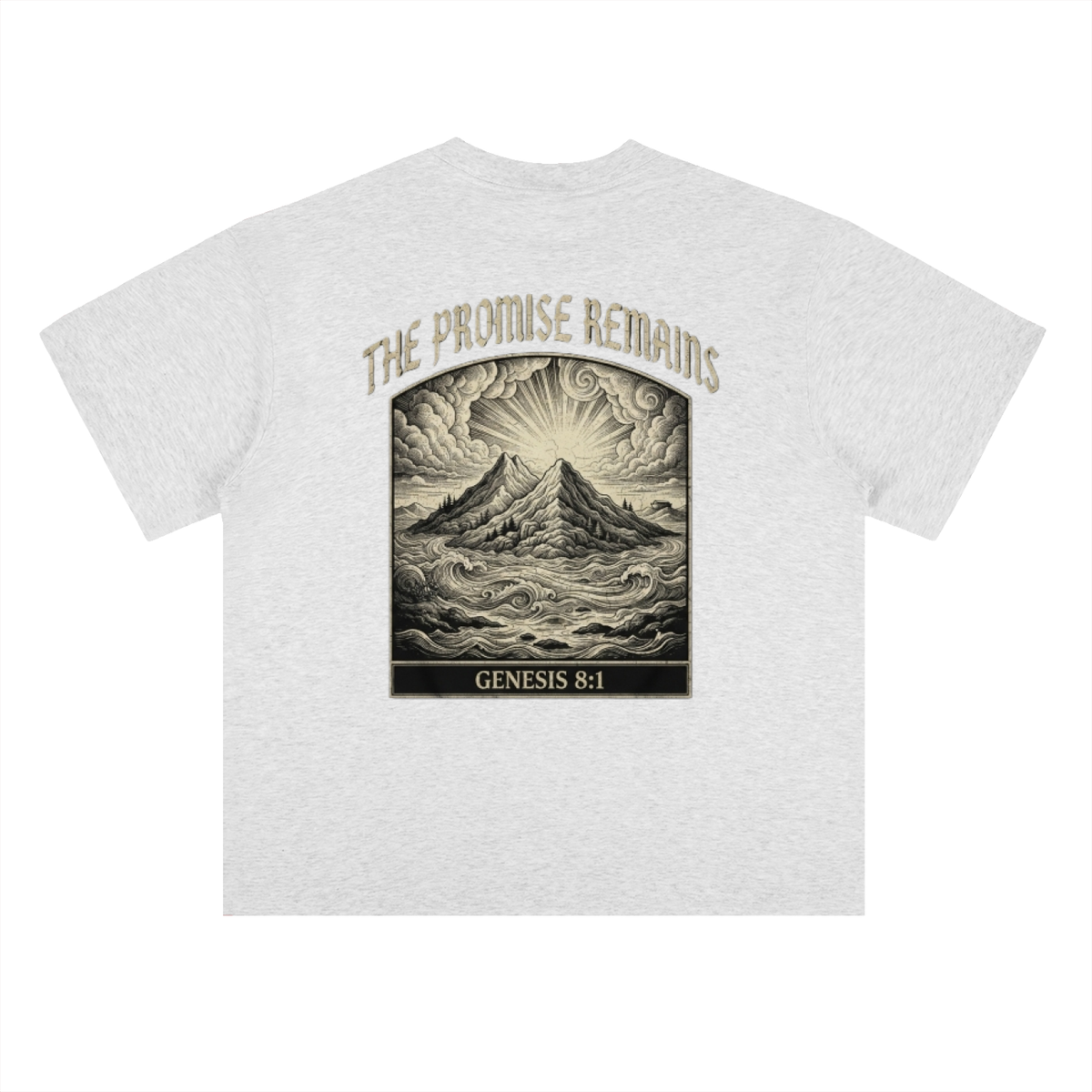 Heavyweight Drop Shoulder Cotton T-Shirt