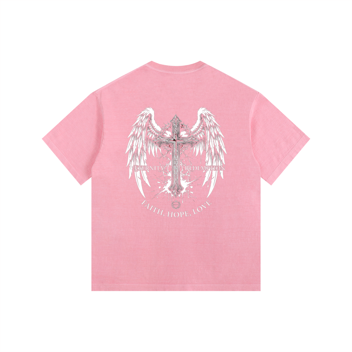Vintage Washed Oversized Cotton T-Shirt