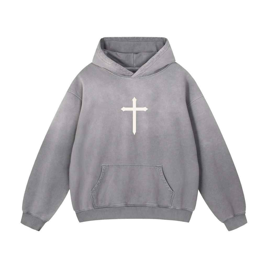 Heavyweight Sunfade Oversized Hoodie