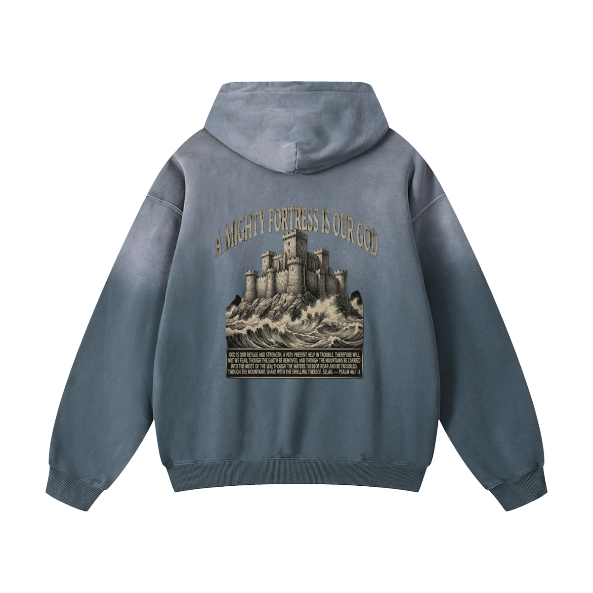 Heavyweight Sunfade Oversized Hoodie