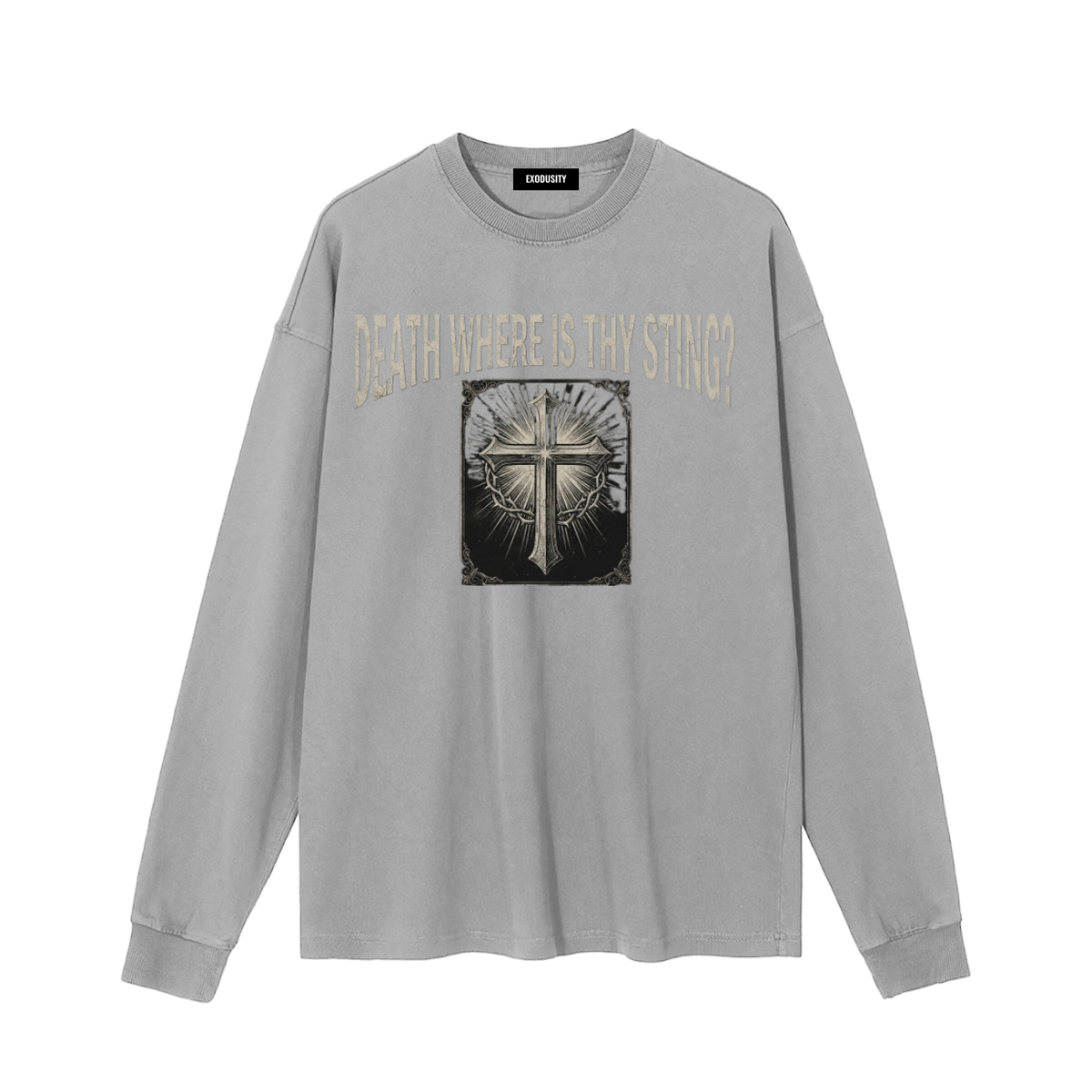 Vintage Washed Long Sleeve T-Shirt
