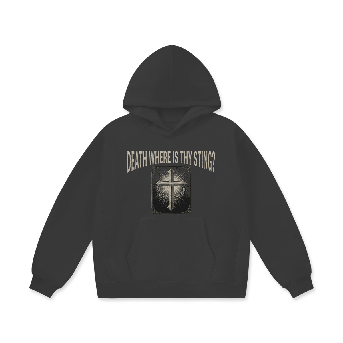 Oversize Heavyweight Fleece Hoodie