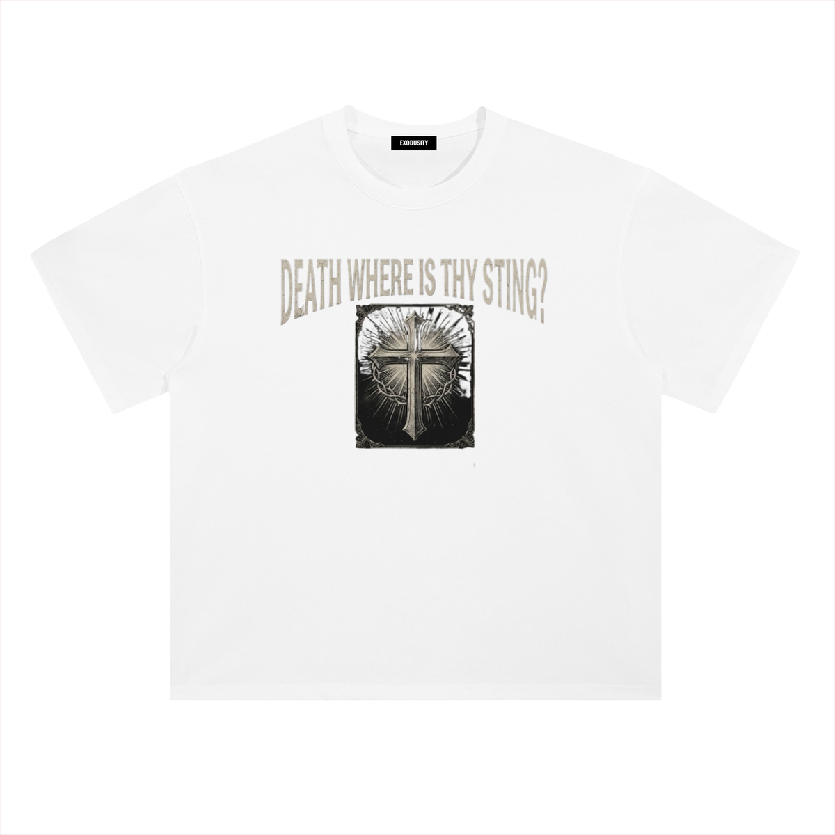 Heavyweight Drop Shoulder Cotton T-Shirt