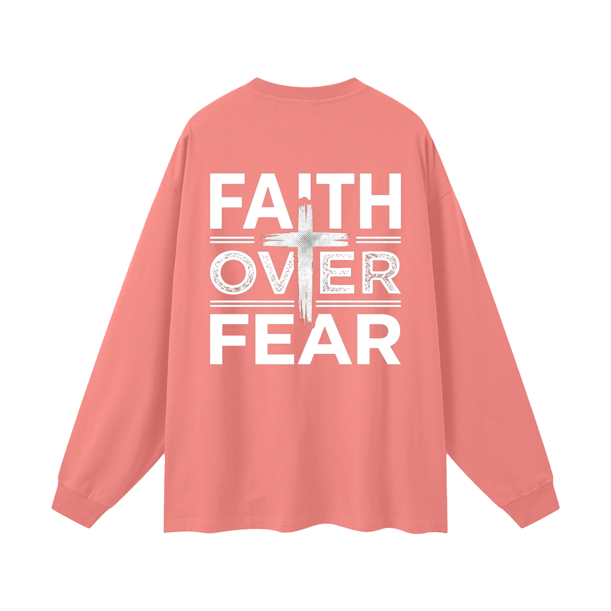 Oversized Unisex Long Sleeve T-Shirt