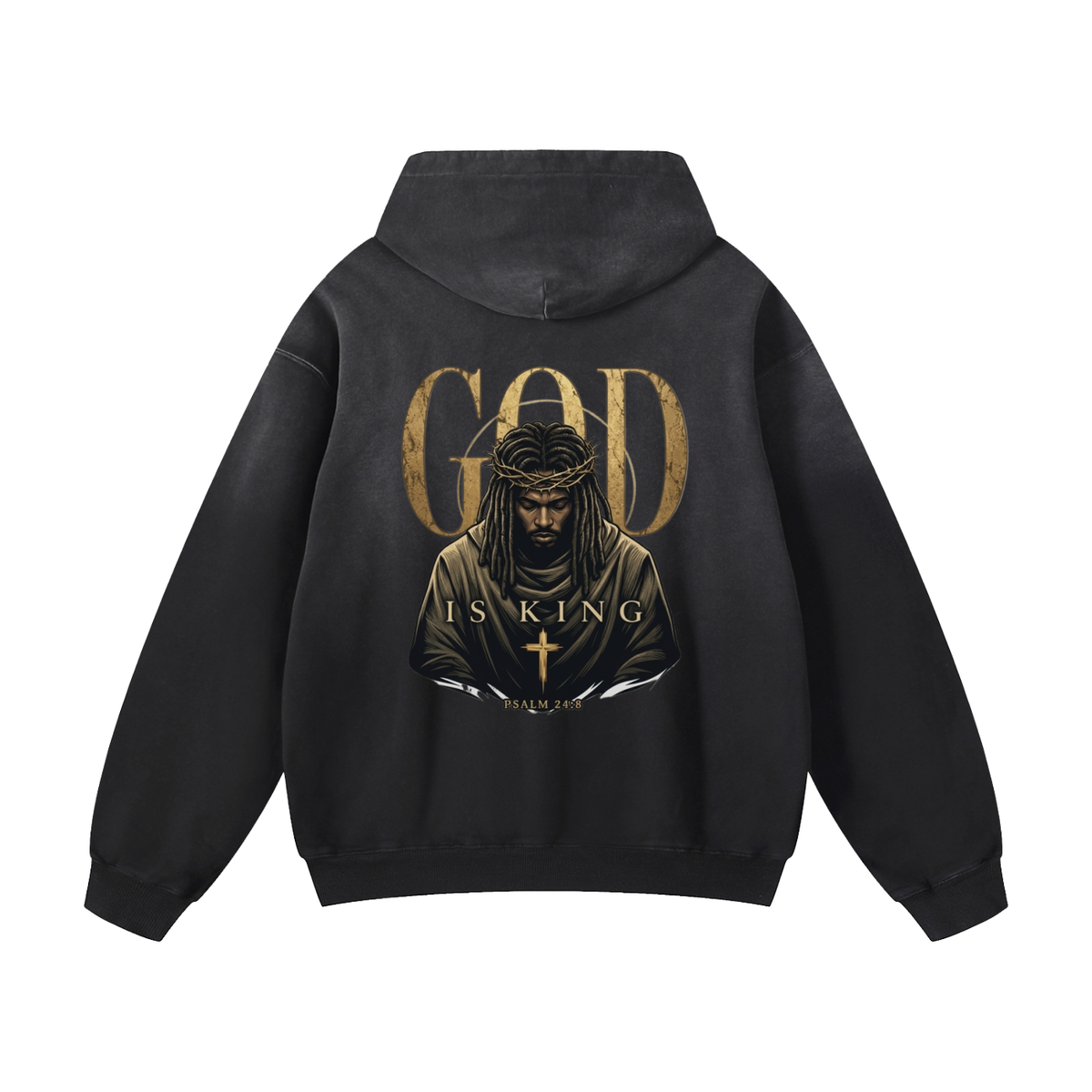Heavyweight Sunfade Oversized Hoodie