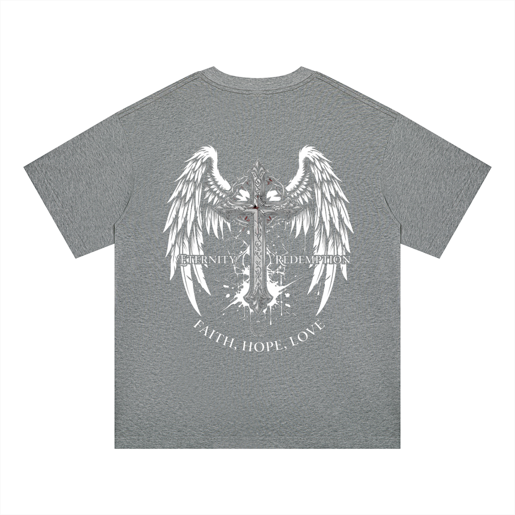 Unisex Oversized Drop Shoulder T-Shirt