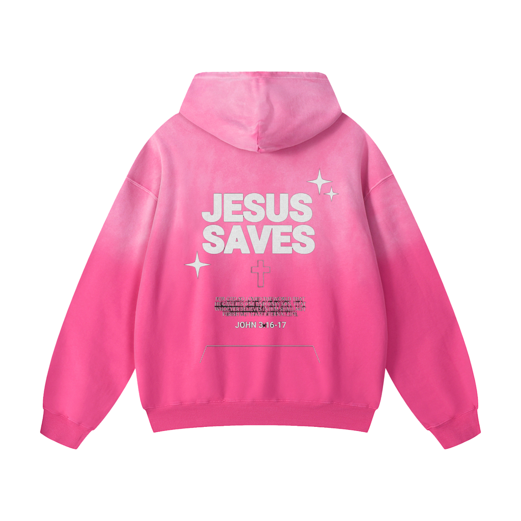 Heavyweight Sunfade Oversized Hoodie