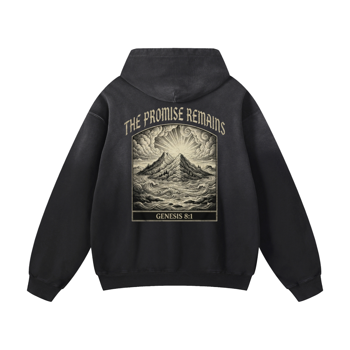 Heavyweight Sunfade Oversized Hoodie