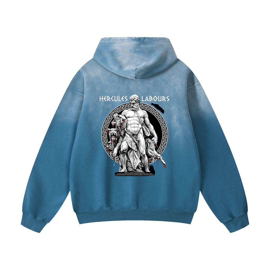 Heavyweight Sunfade Oversized Hoodie
