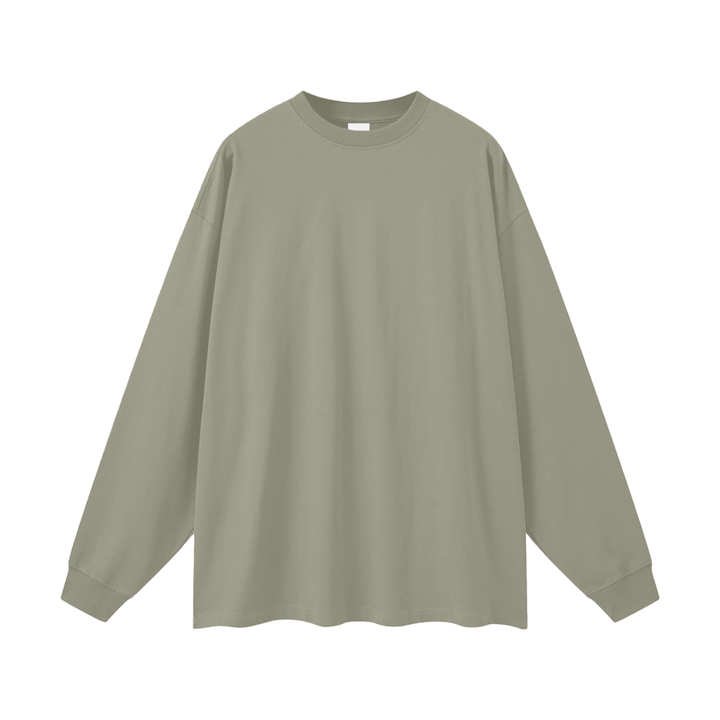 Oversized Unisex Long Sleeve T-Shirt