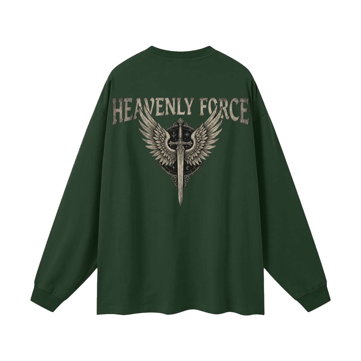Oversized Unisex Long Sleeve T-Shirt