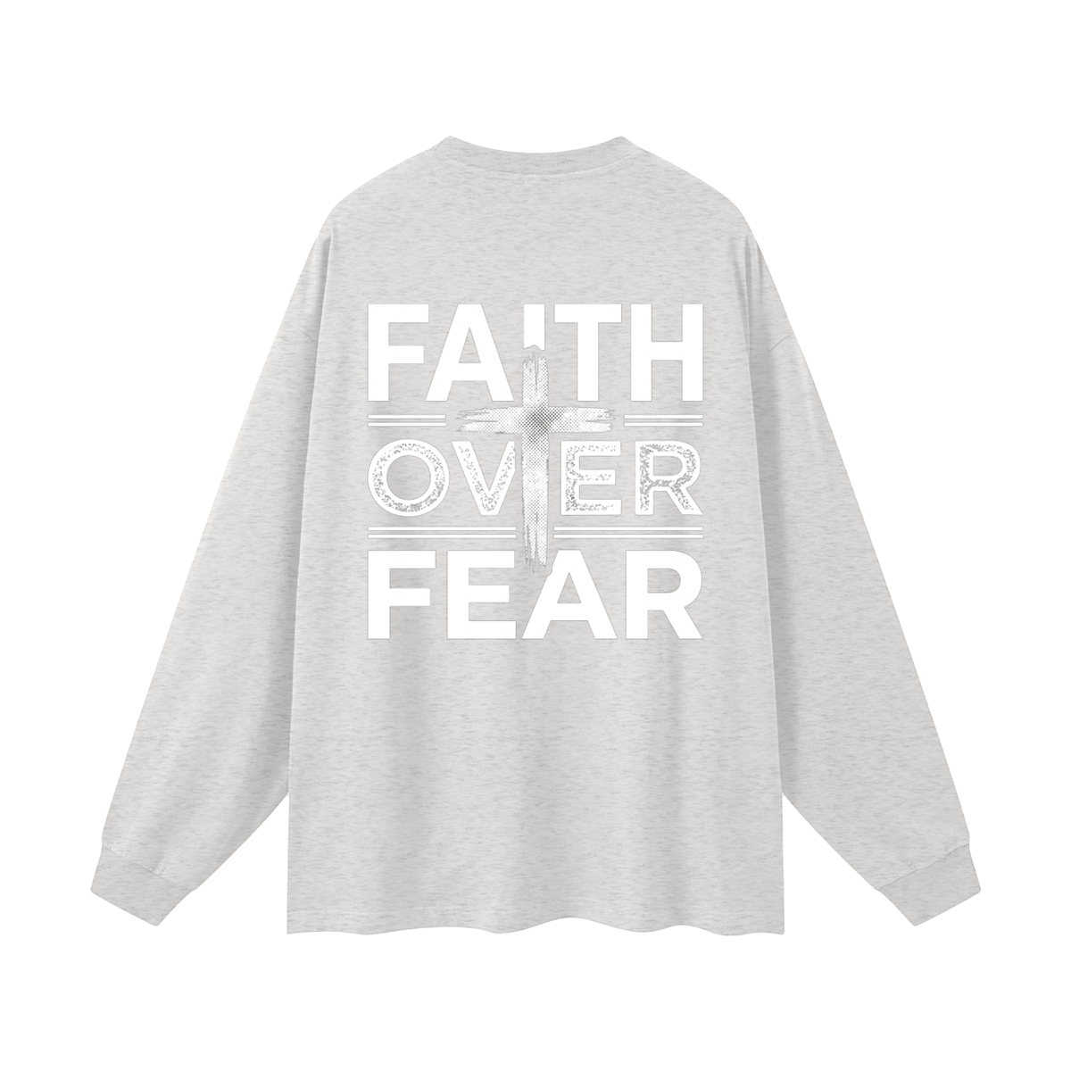 Oversized Unisex Long Sleeve T-Shirt