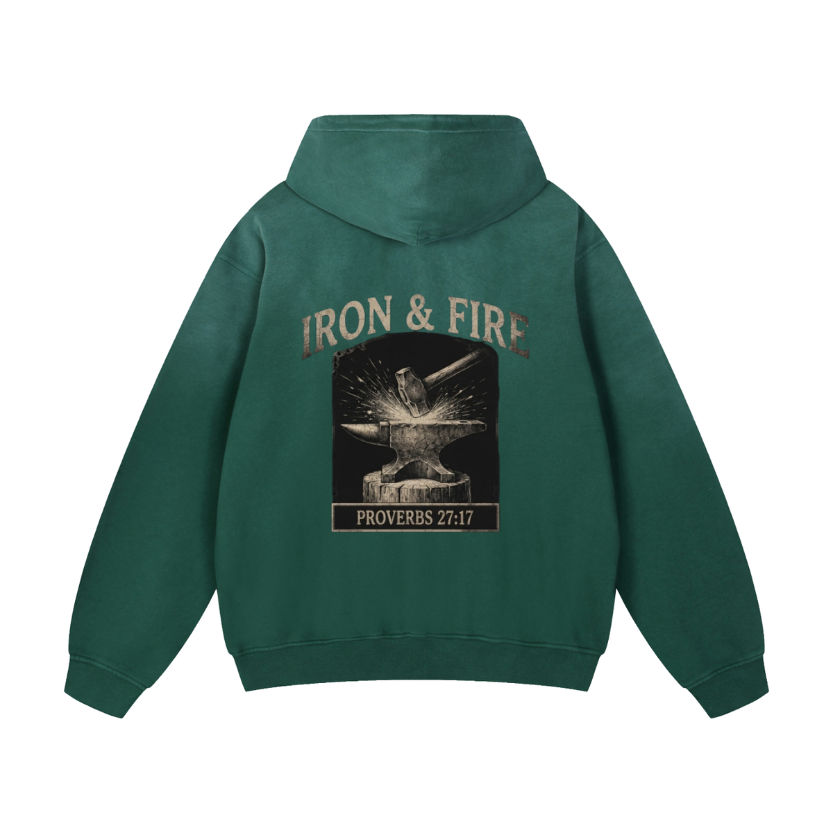 Heavyweight Sunfade Oversized Hoodie