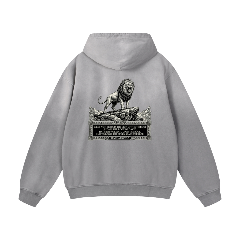 Heavyweight Sunfade Oversized Hoodie