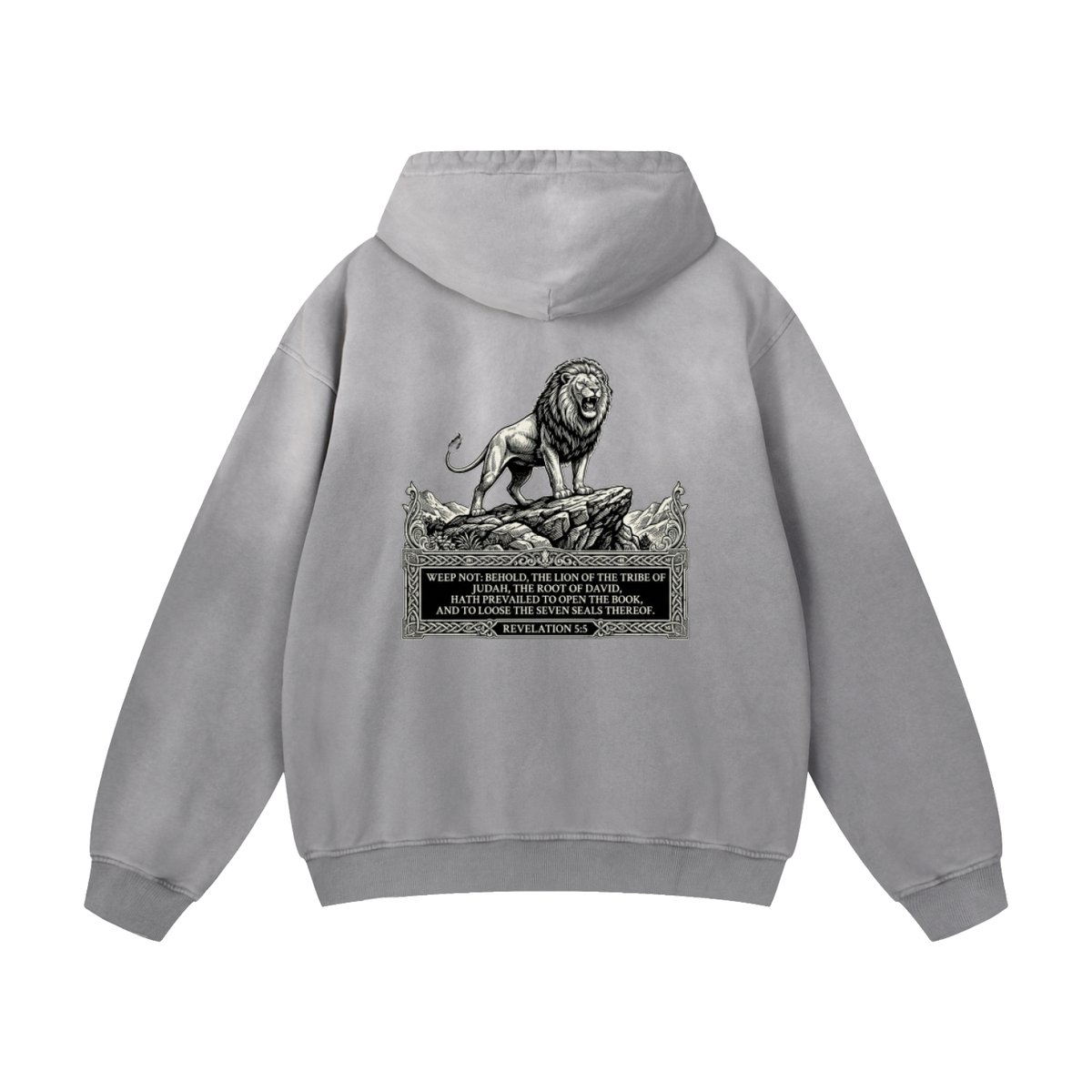 Heavyweight Sunfade Oversized Hoodie