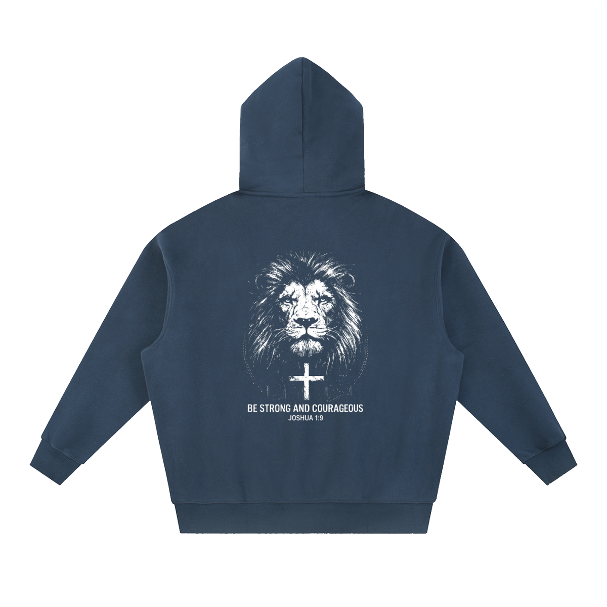 Essential Oversized Boxy Fit Fleece Hoodie
