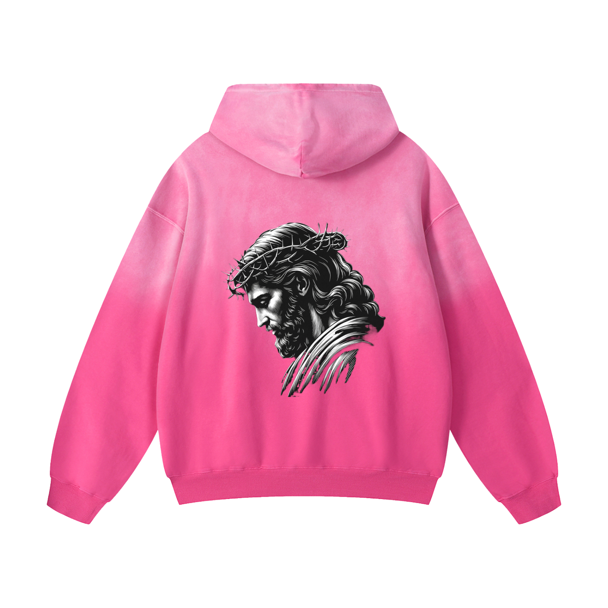Heavyweight Sunfade Oversized Hoodie