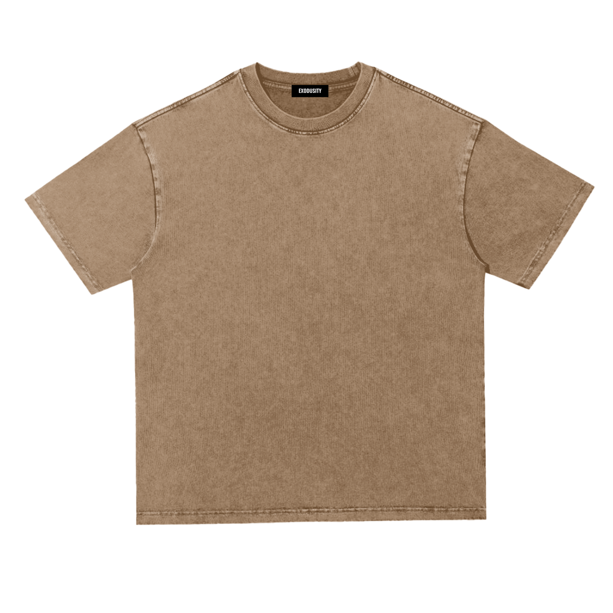 Snow Washed Heavyweight Oversize T-Shirt