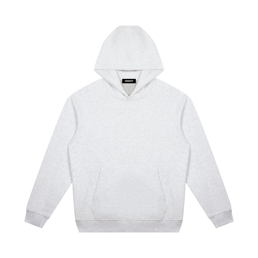 Unisex Oversized Raglan Pullover Hoodie