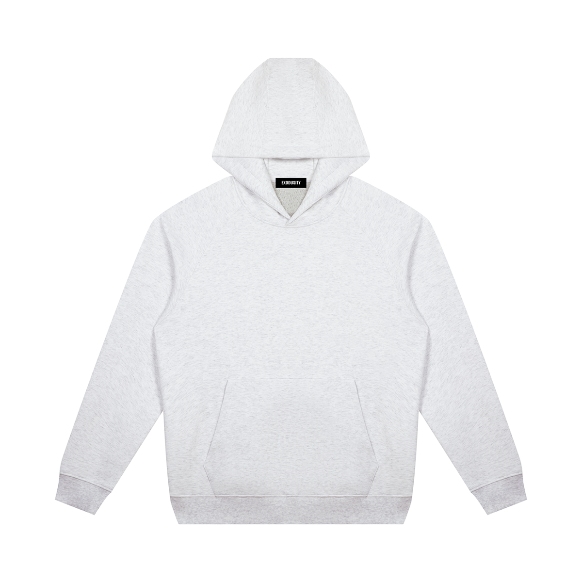 Unisex Oversized Raglan Pullover Hoodie