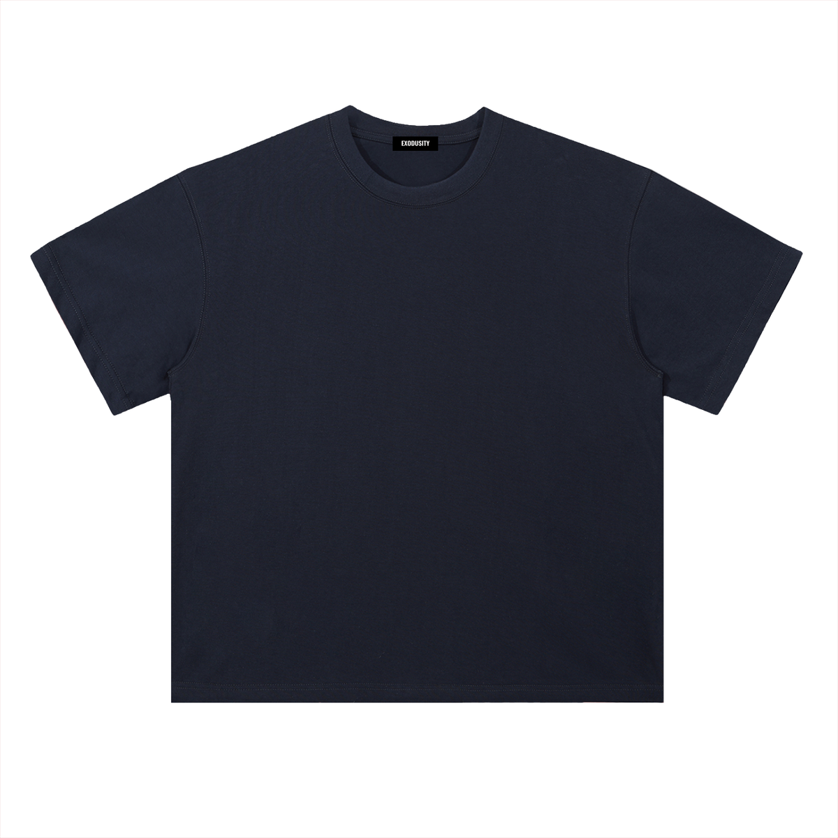 Heavyweight Drop Shoulder Cotton T-Shirt