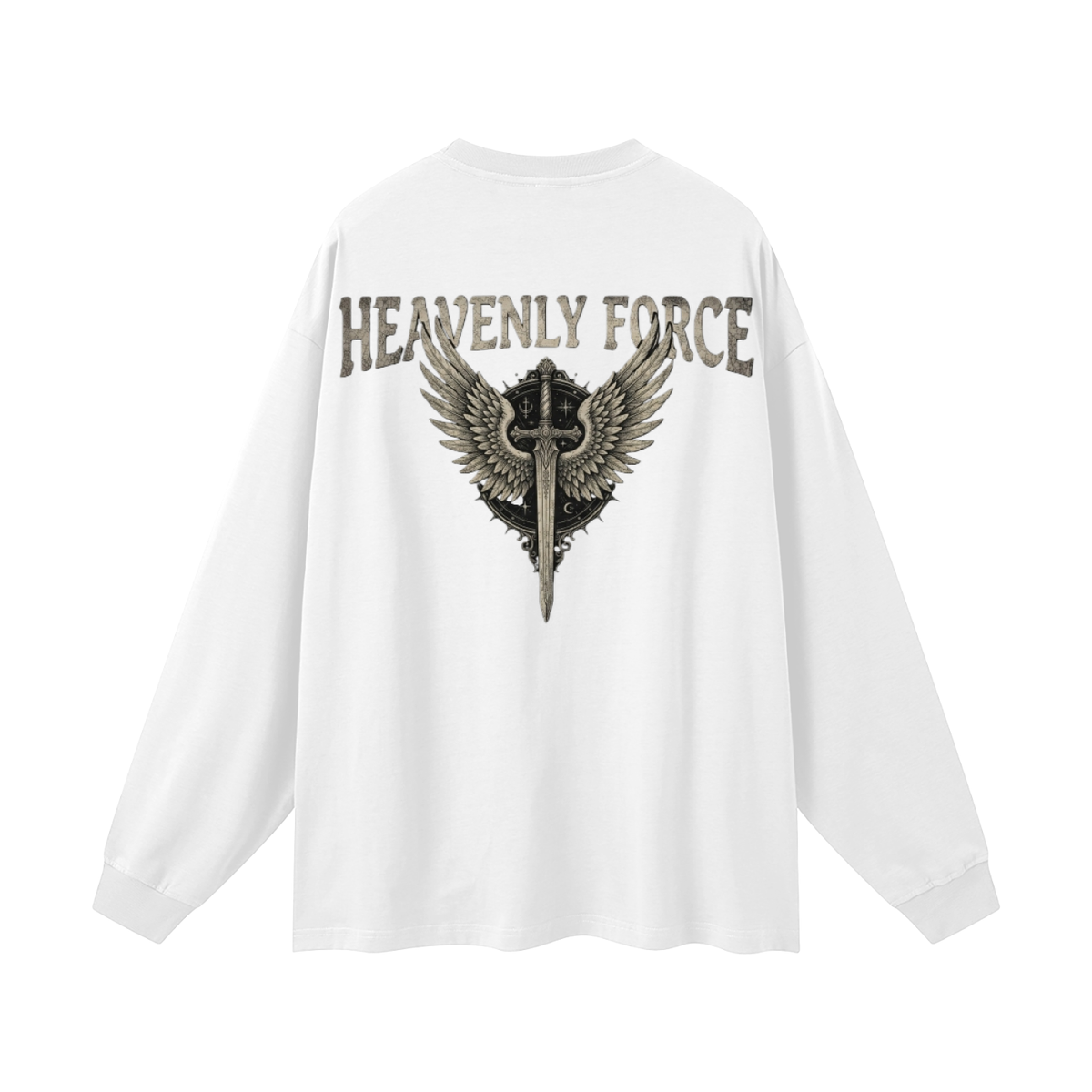 Oversized Unisex Long Sleeve T-Shirt