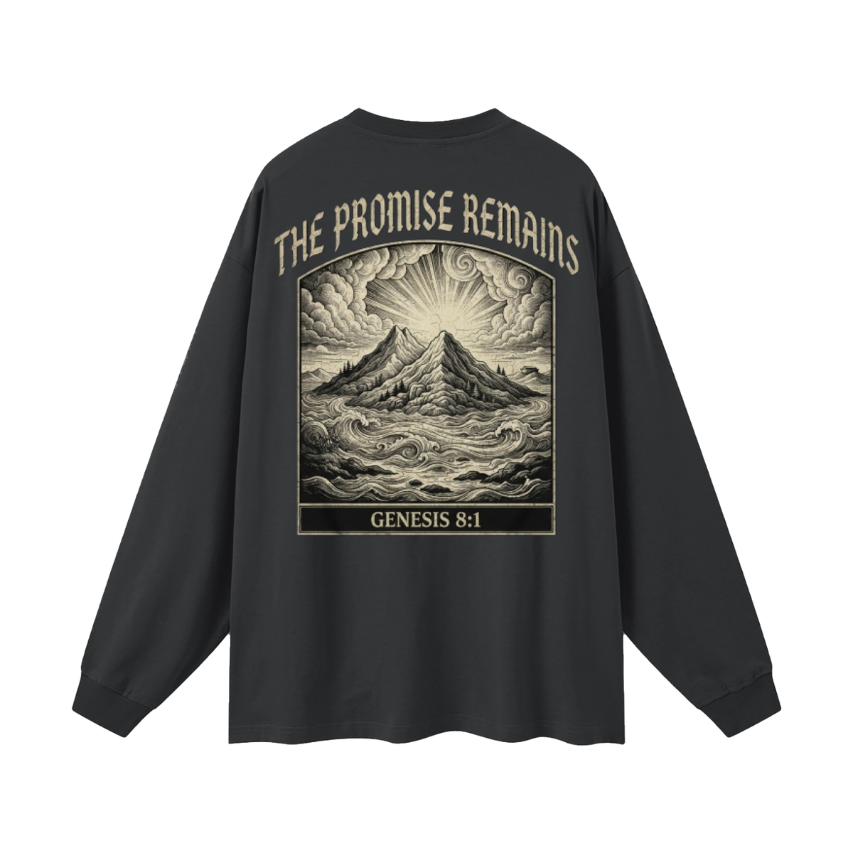 Oversized Unisex Long Sleeve T-Shirt