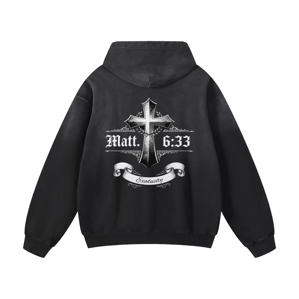 Heavyweight Sunfade Oversized Hoodie