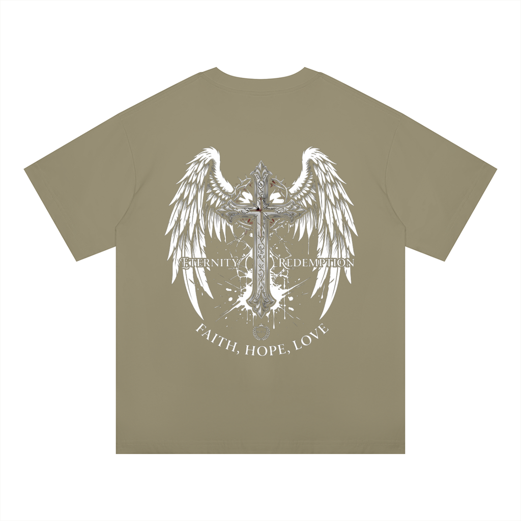 Unisex Oversized Drop Shoulder T-Shirt