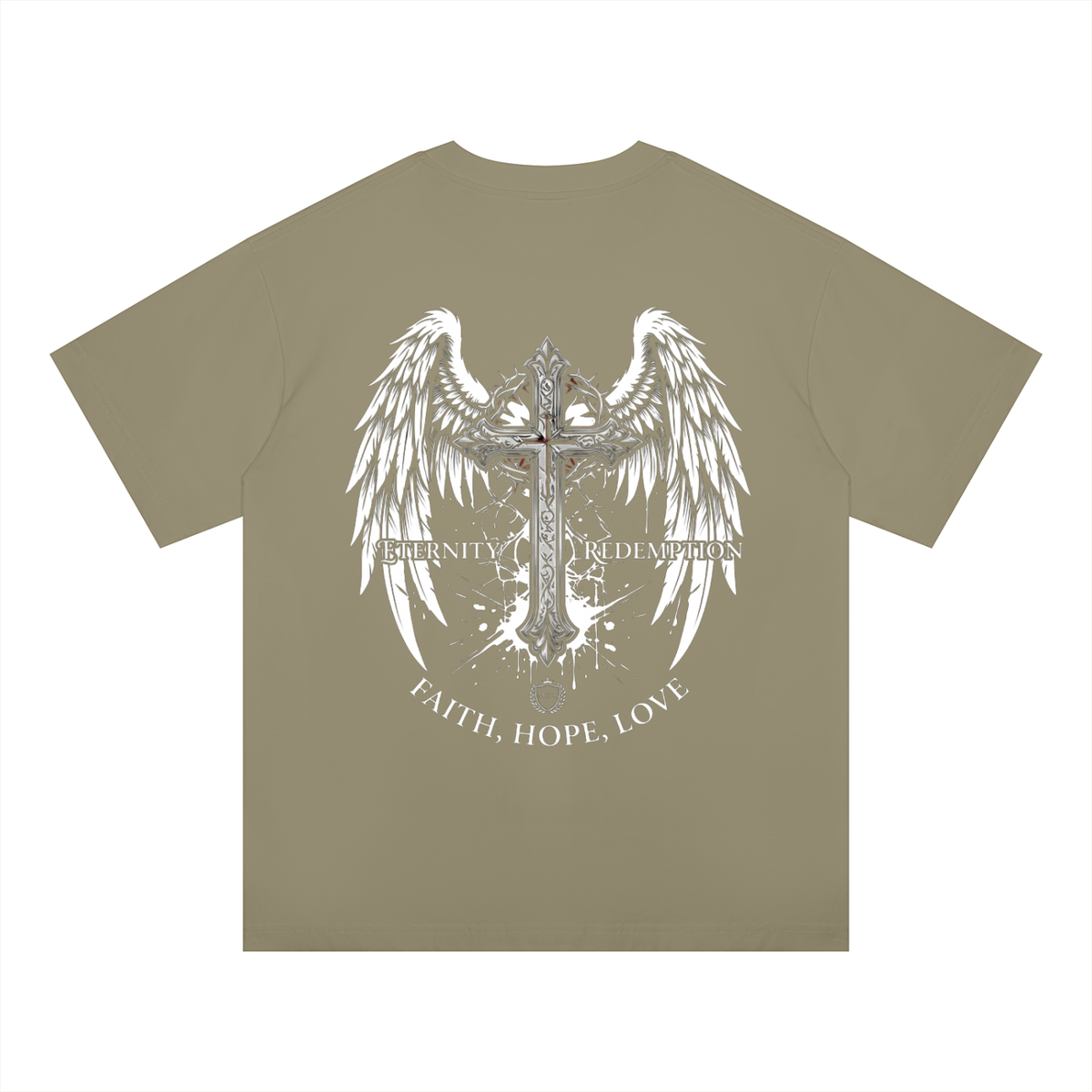 Unisex Oversized Drop Shoulder T-Shirt