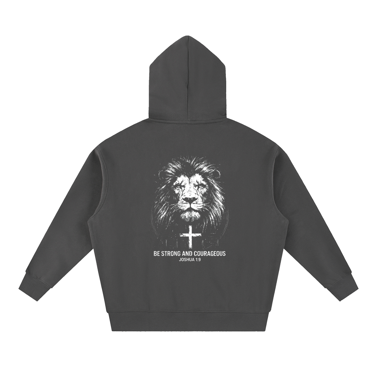 Essential Oversized Boxy Fit Fleece Hoodie