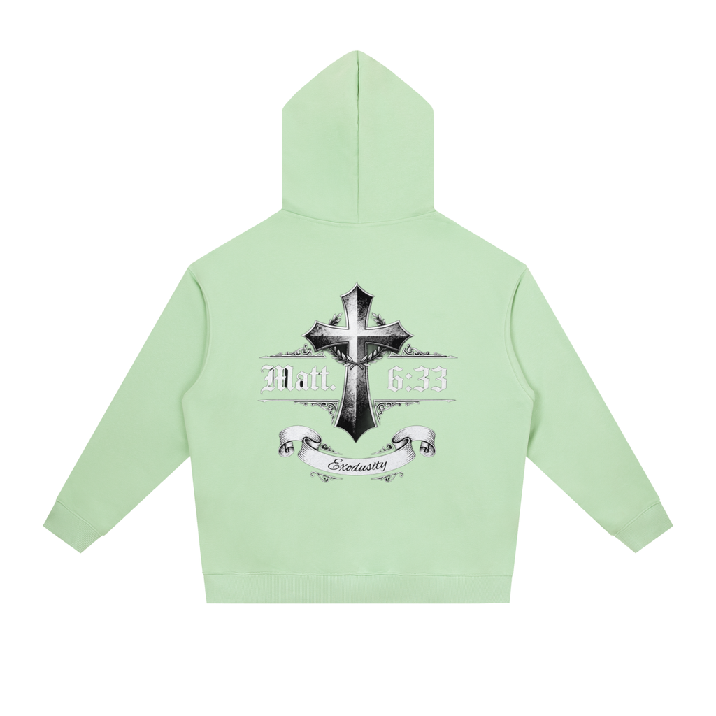 Essential Heavyweight Drop-Shoulder Hoodie