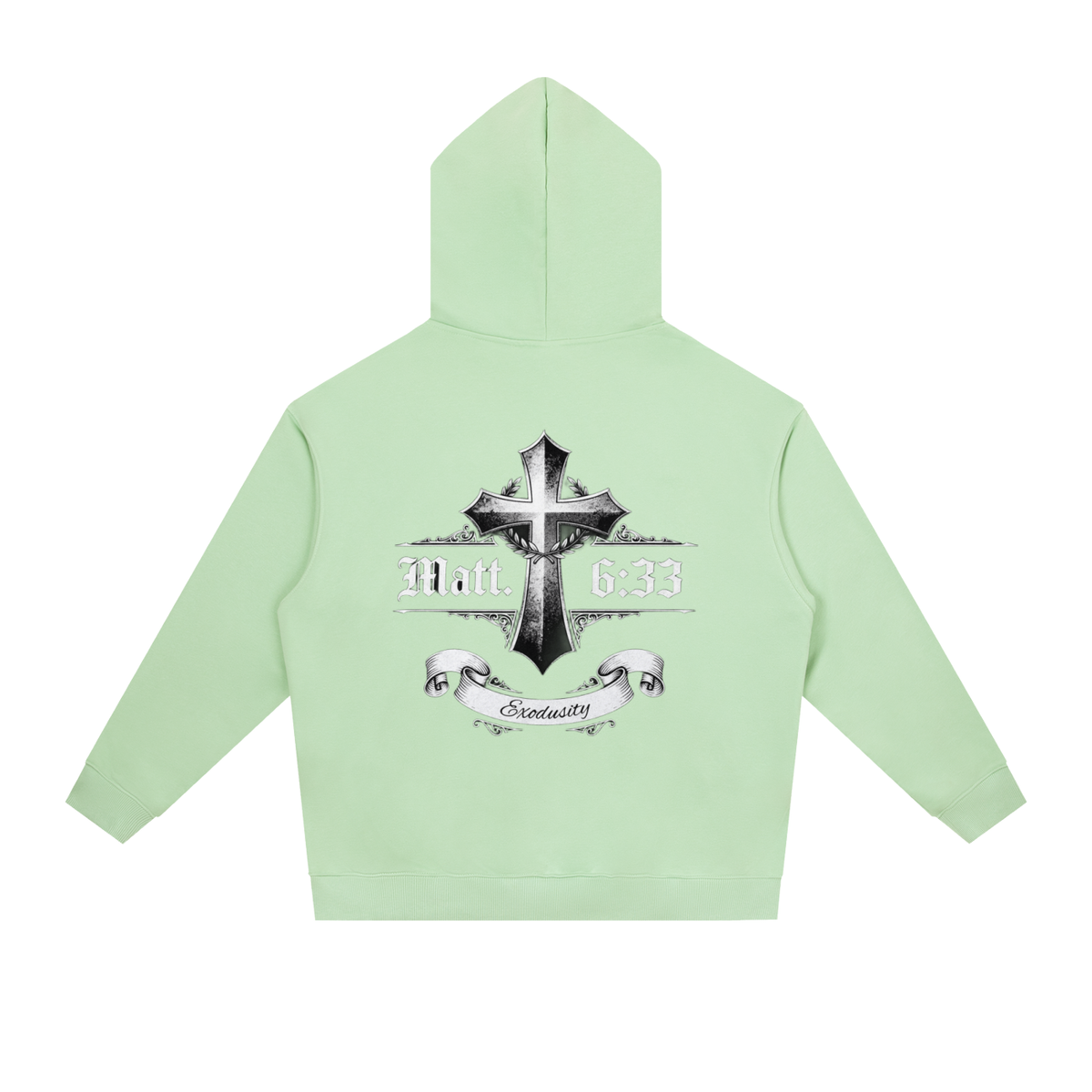 Essential Heavyweight Drop-Shoulder Hoodie