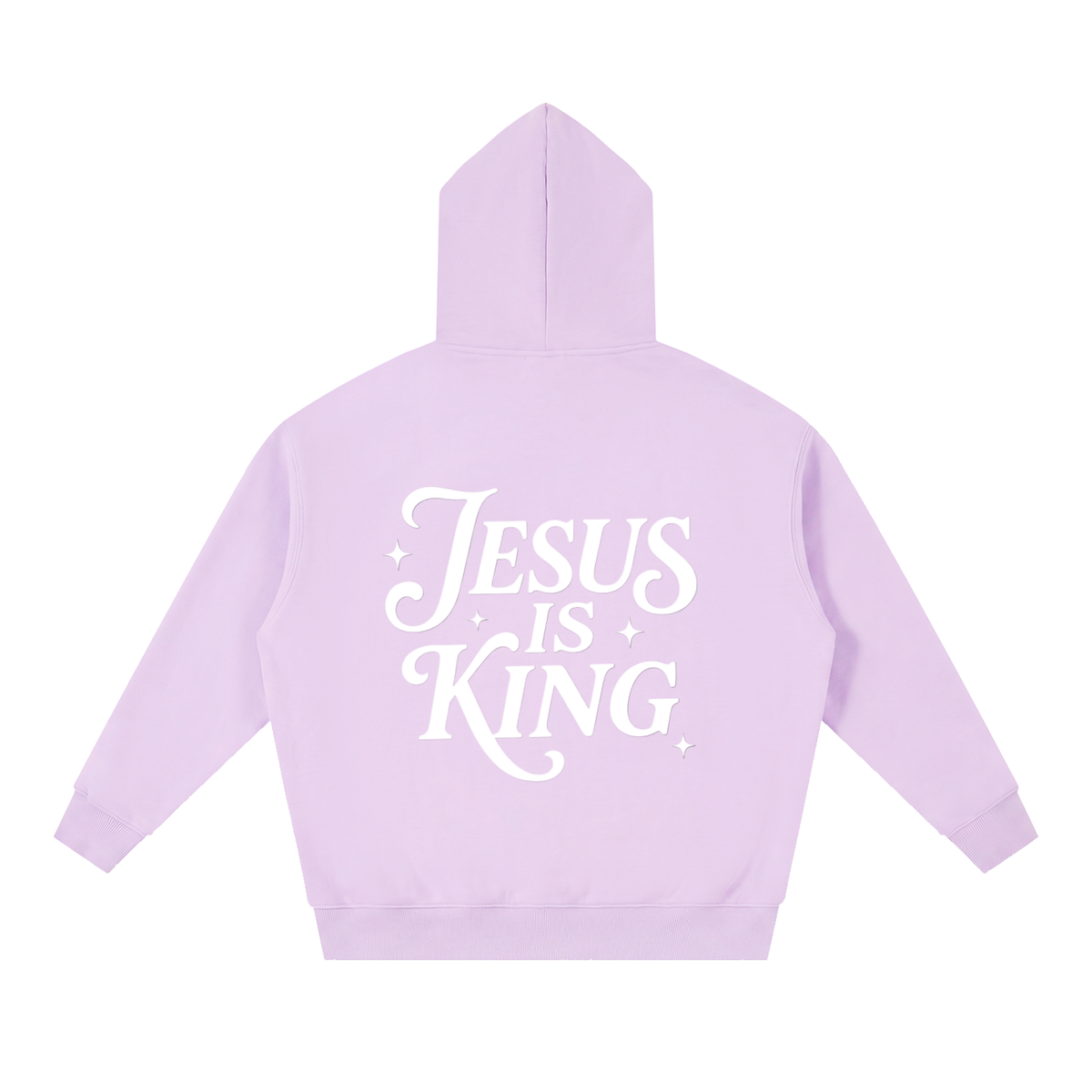Essential Oversized Boxy Fit Fleece Hoodie