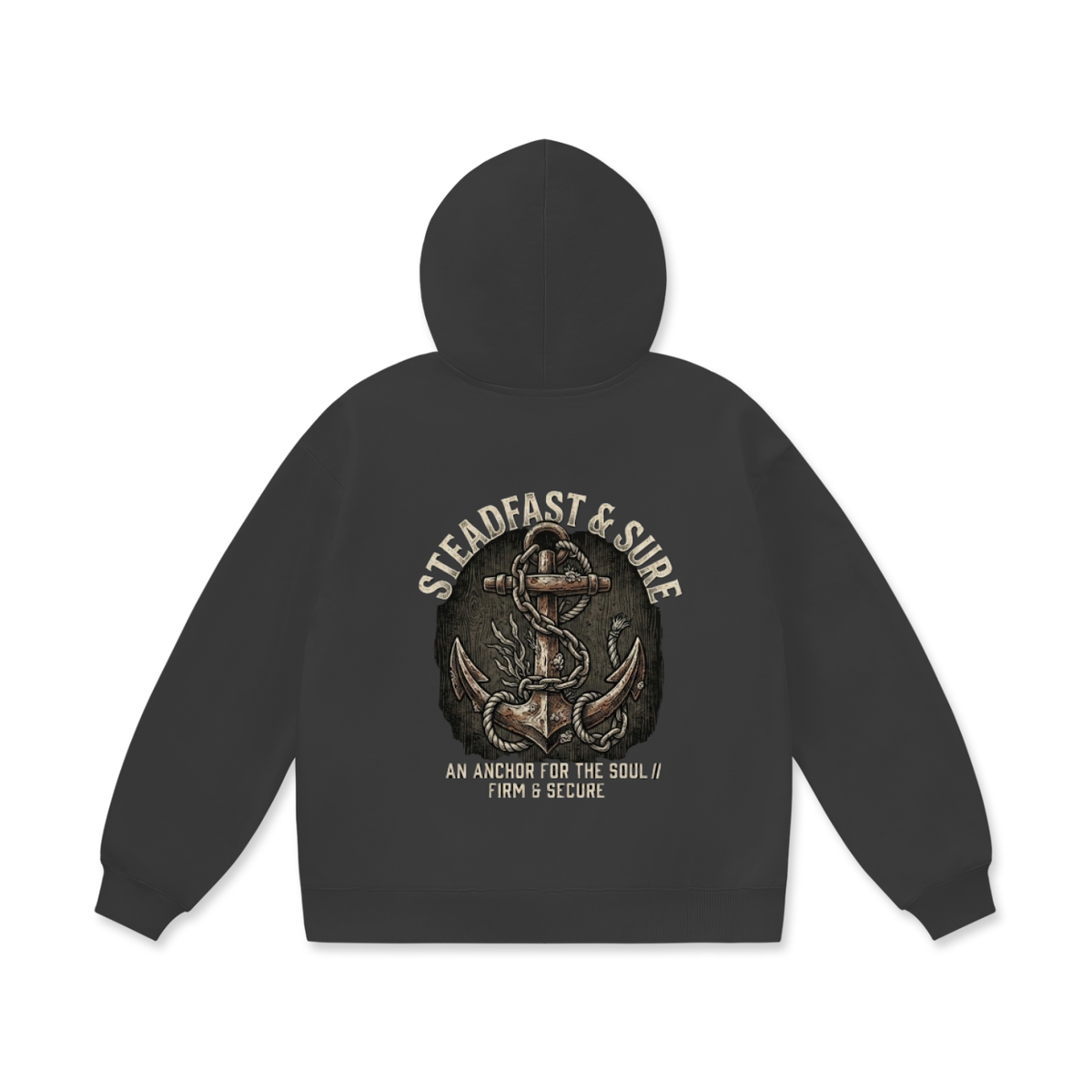 Oversize Heavyweight Fleece Hoodie