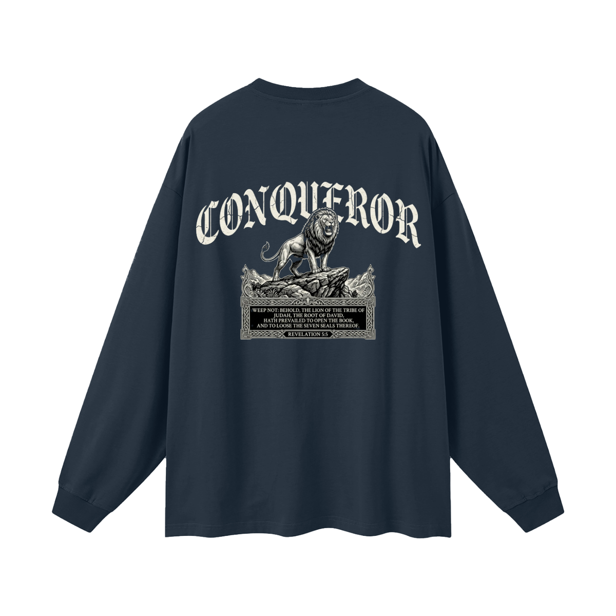 Oversized Unisex Long Sleeve T-Shirt