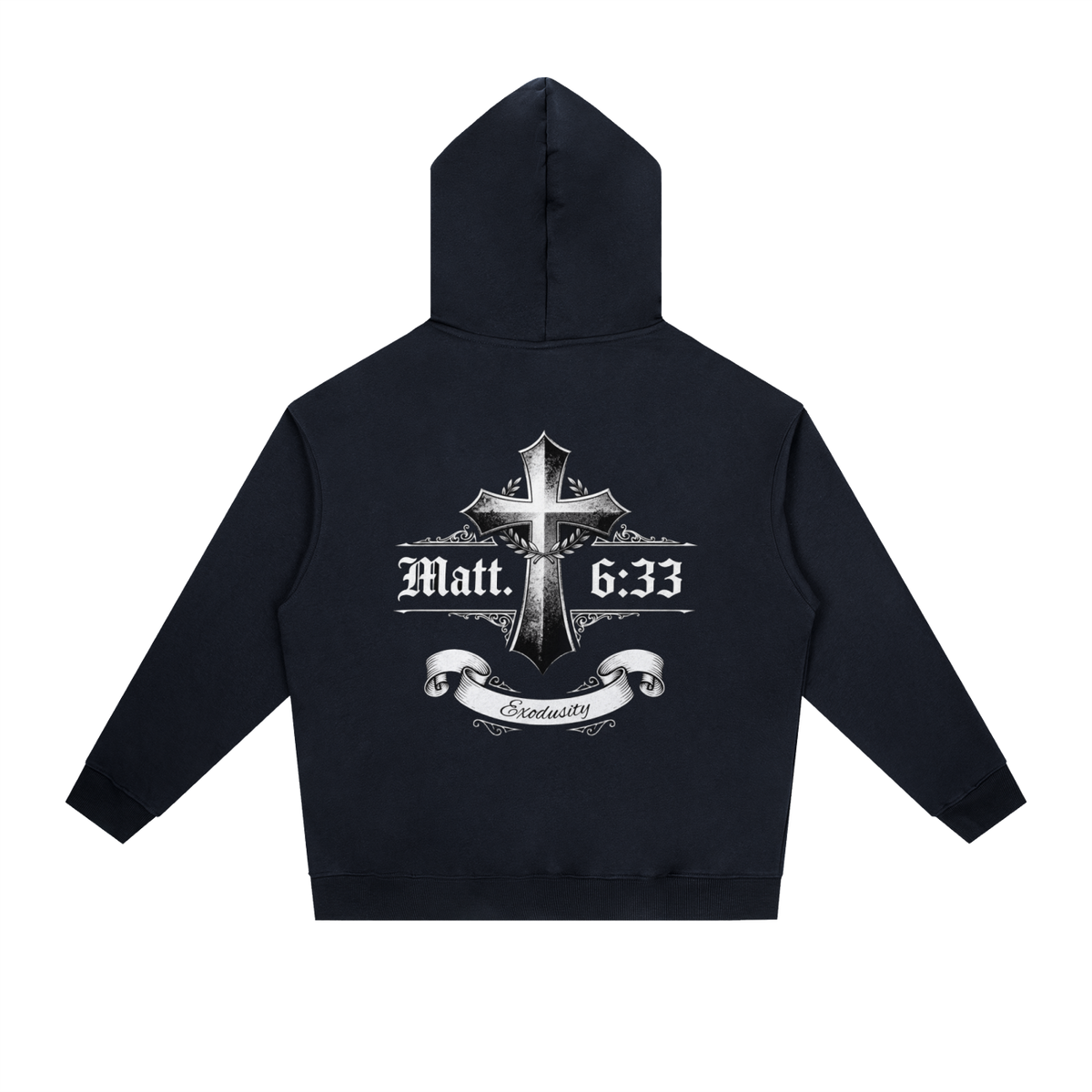 Essential Heavyweight Drop-Shoulder Hoodie