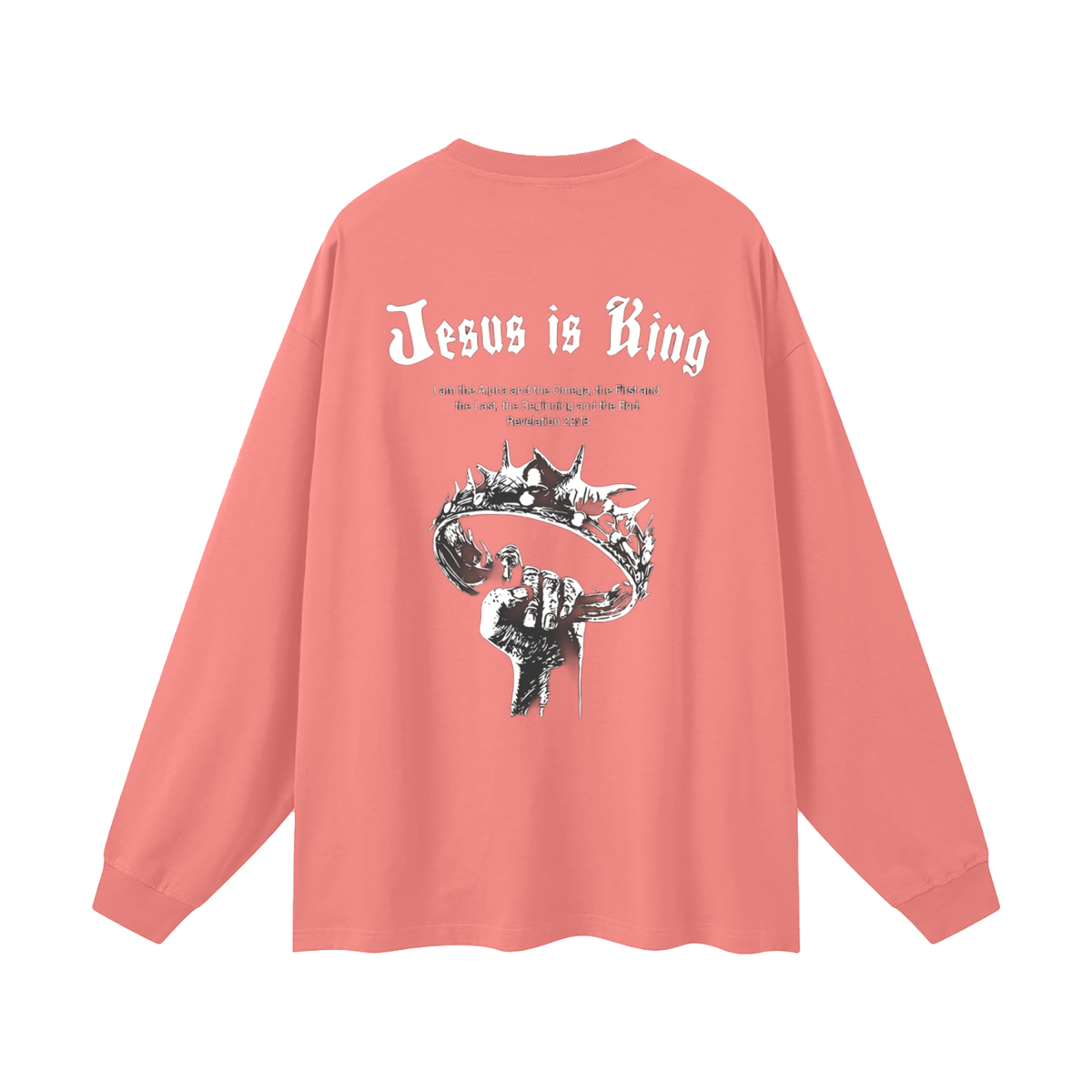 Oversized Unisex Long Sleeve T-Shirt