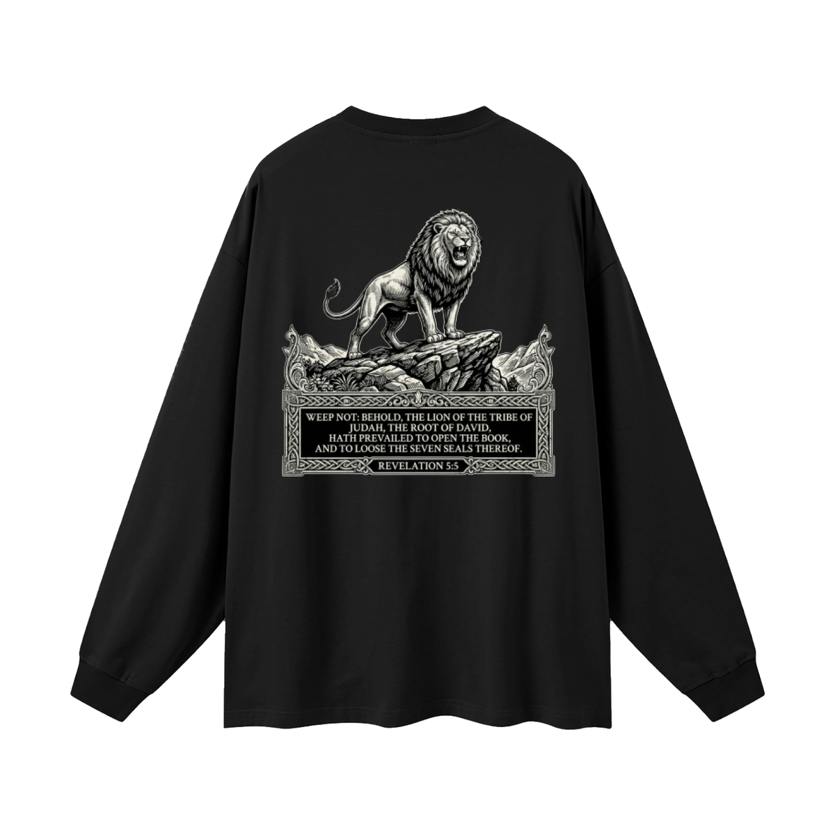 Oversized Unisex Long Sleeve T-Shirt