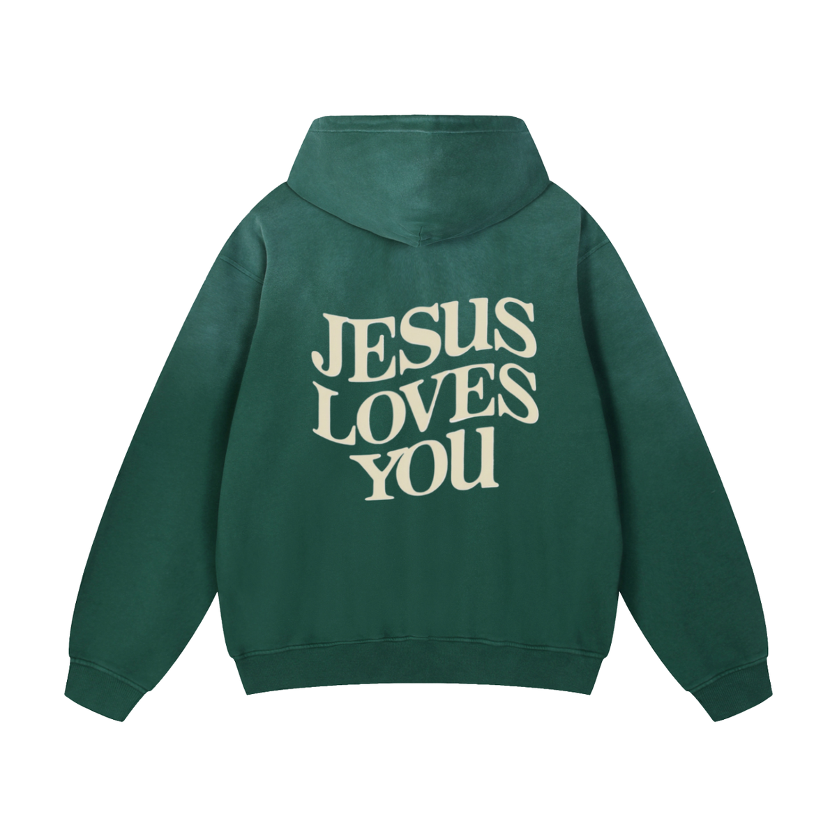 Heavyweight Sunfade Oversized Hoodie