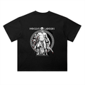 Heavyweight Drop Shoulder Cotton T-Shirt