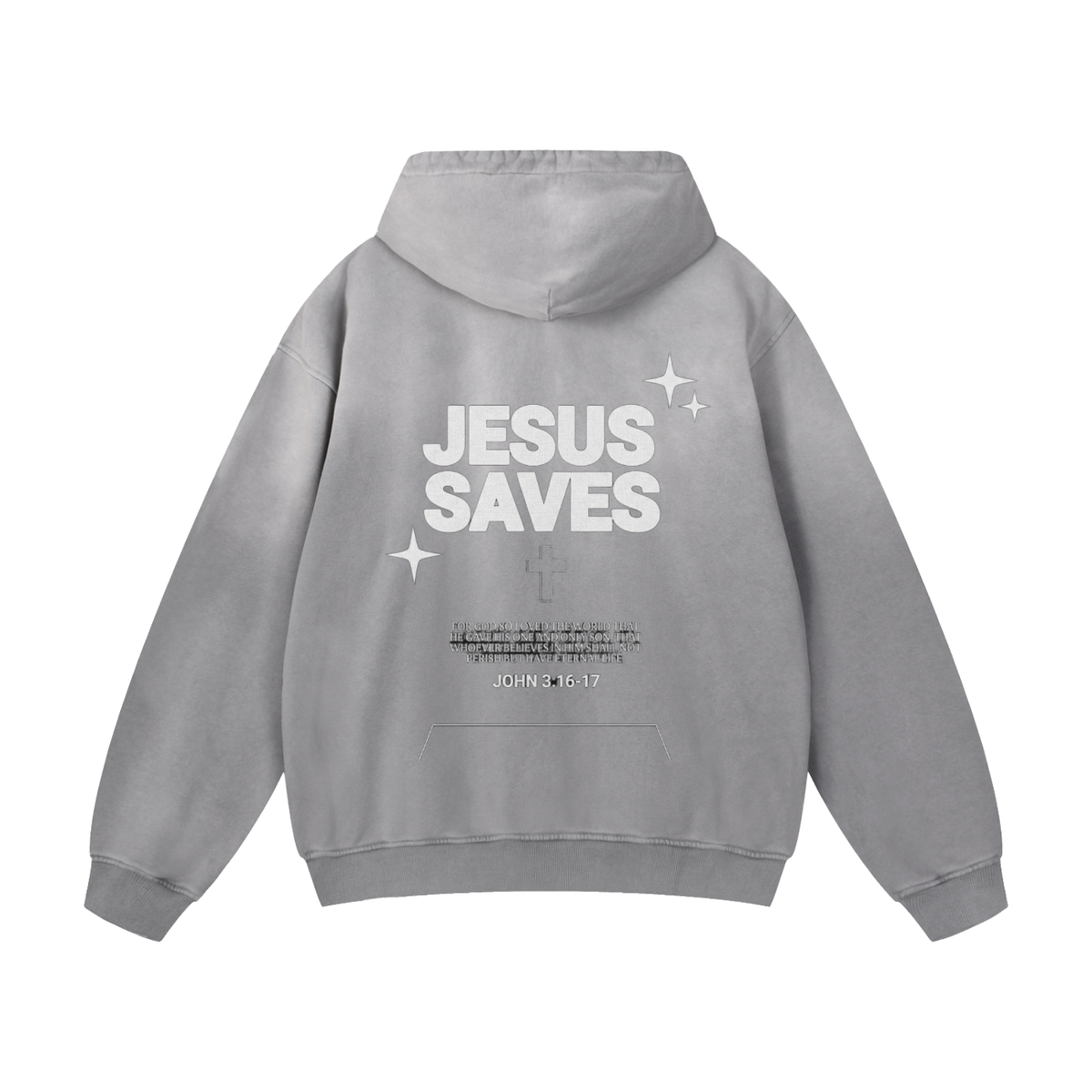 Heavyweight Sunfade Oversized Hoodie
