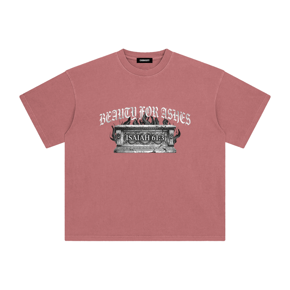 Enzyme Washed T-Shirt