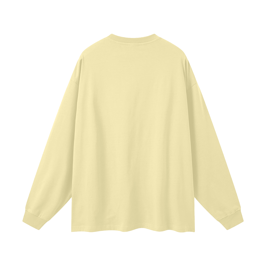 Oversized Unisex Long Sleeve T-Shirt