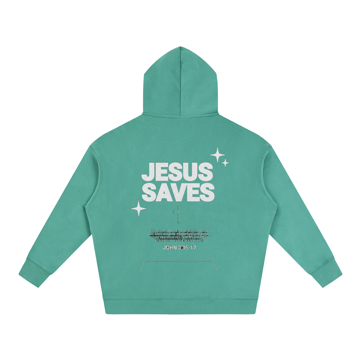 Oversize Fleeced Hoodie