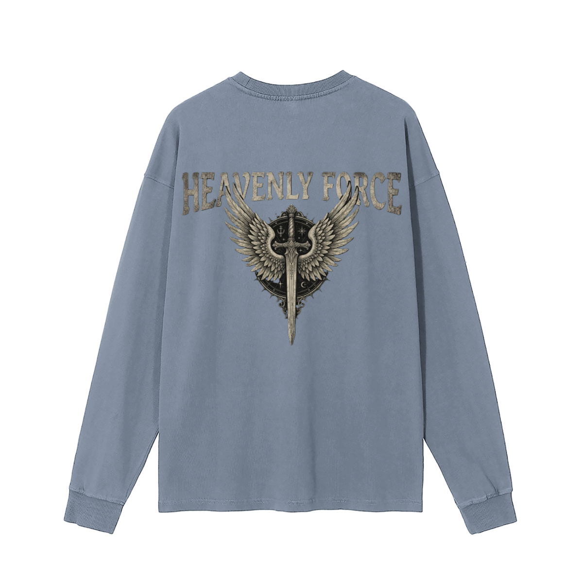 Vintage Washed Long Sleeve T-Shirt
