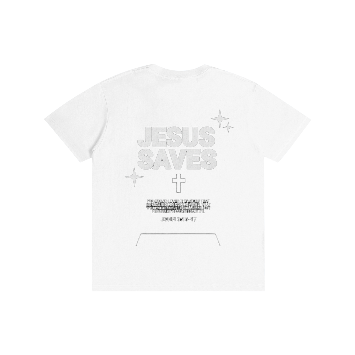 Pure Cotton Unisex T-Shirt