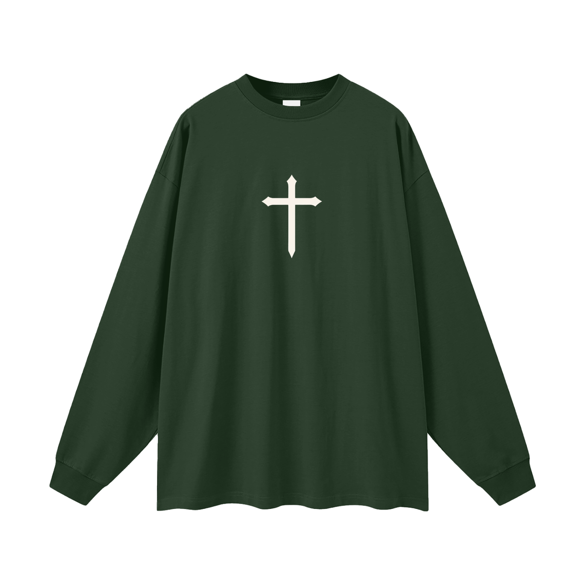 Oversized Unisex Long Sleeve T-Shirt